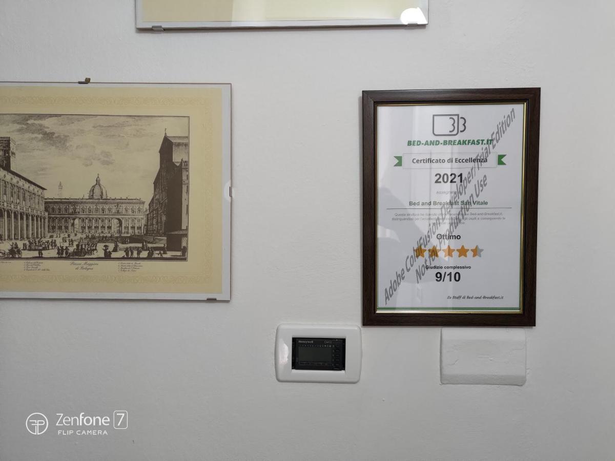 B&B San Vitale Bologna Bagian luar foto